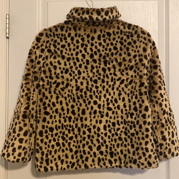 American Rag faux leopard coat - Picture 5 of 9